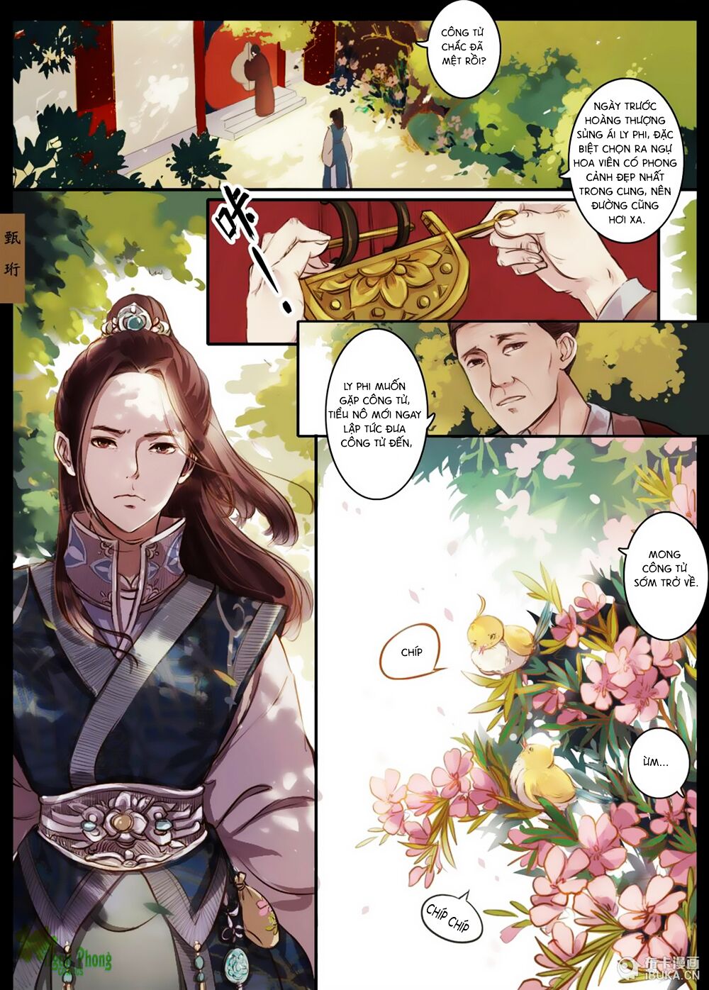 Châu Huân Truyền, Tự Hoa Liệt: Chapter 8