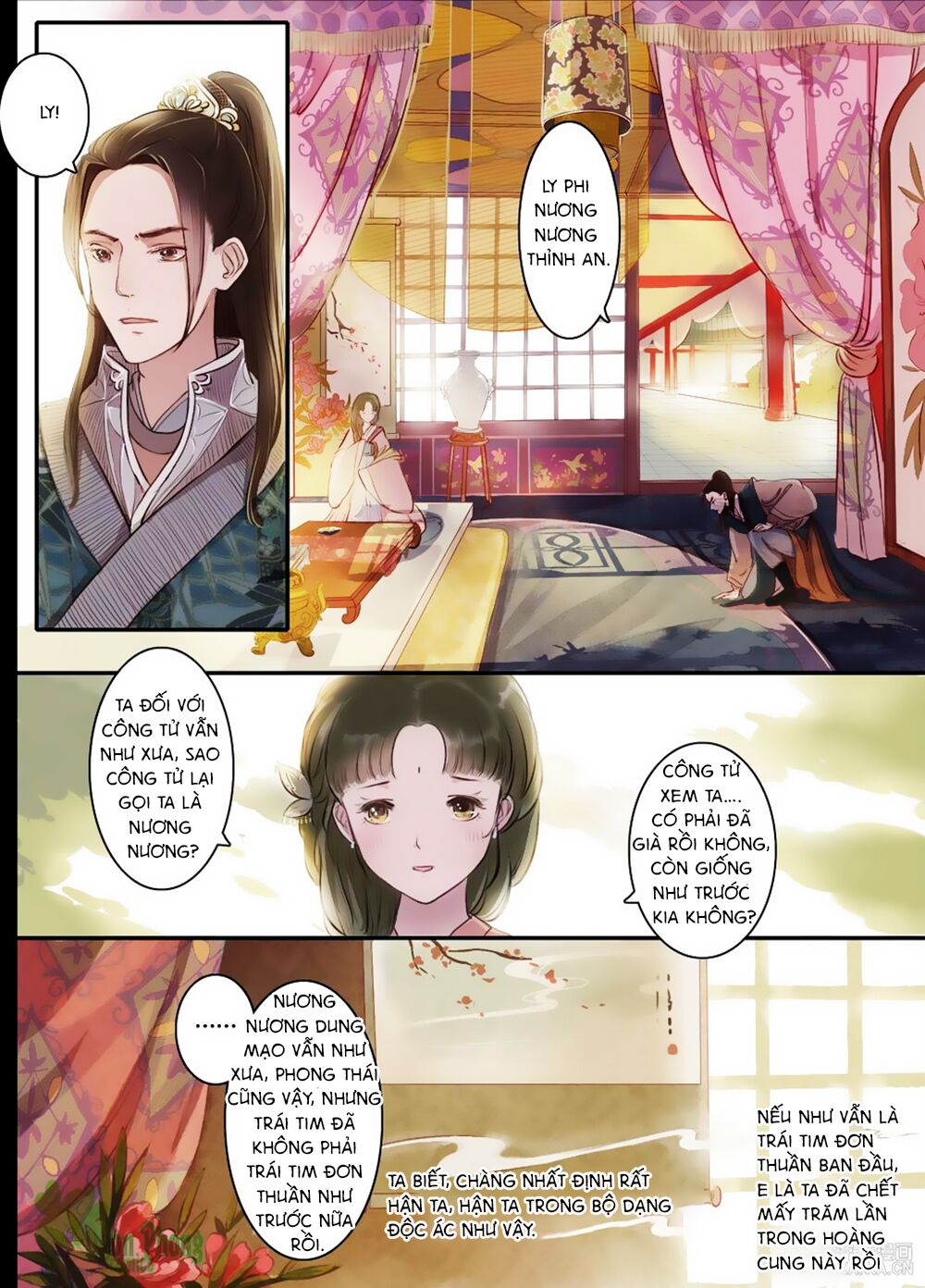 Châu Huân Truyền, Tự Hoa Liệt: Chapter 8
