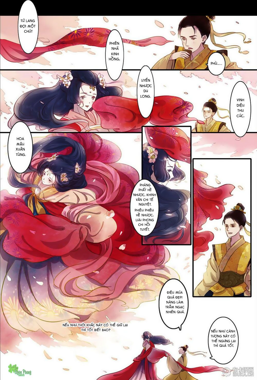 Châu Huân Truyền, Tự Hoa Liệt: Chapter 9