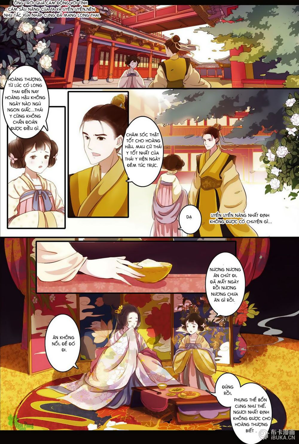 Châu Huân Truyền, Tự Hoa Liệt: Chapter 9