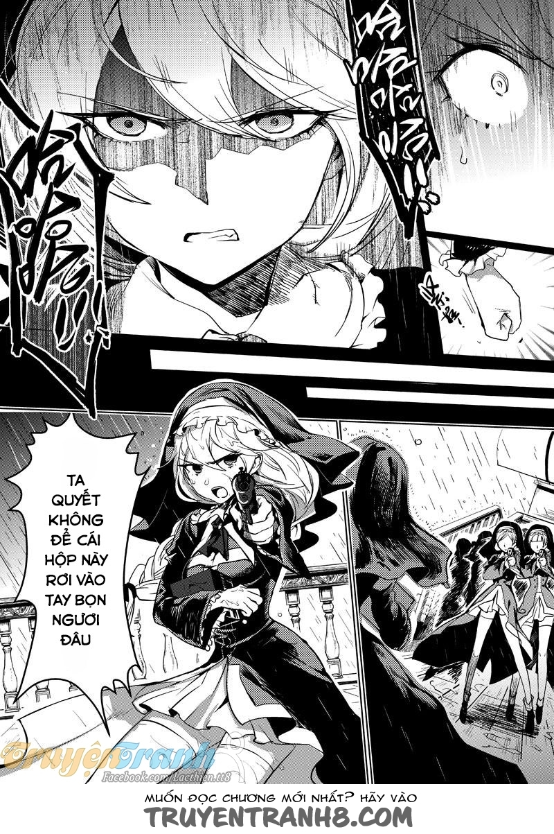 Honkai Impact - Cherry Blossom: Chapter 1