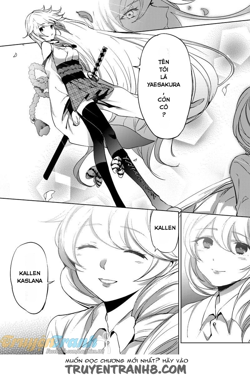 Honkai Impact - Cherry Blossom: Chapter 1