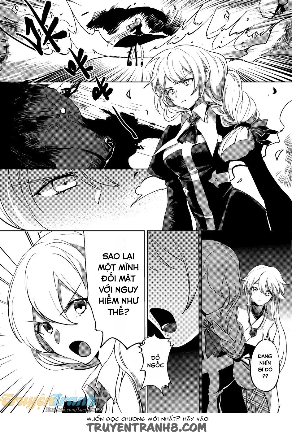 Honkai Impact - Cherry Blossom: Chapter 2