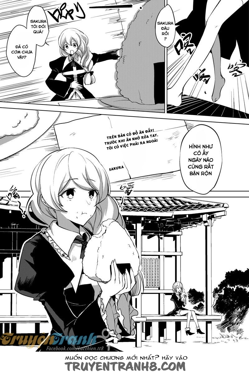 Honkai Impact - Cherry Blossom: Chapter 3