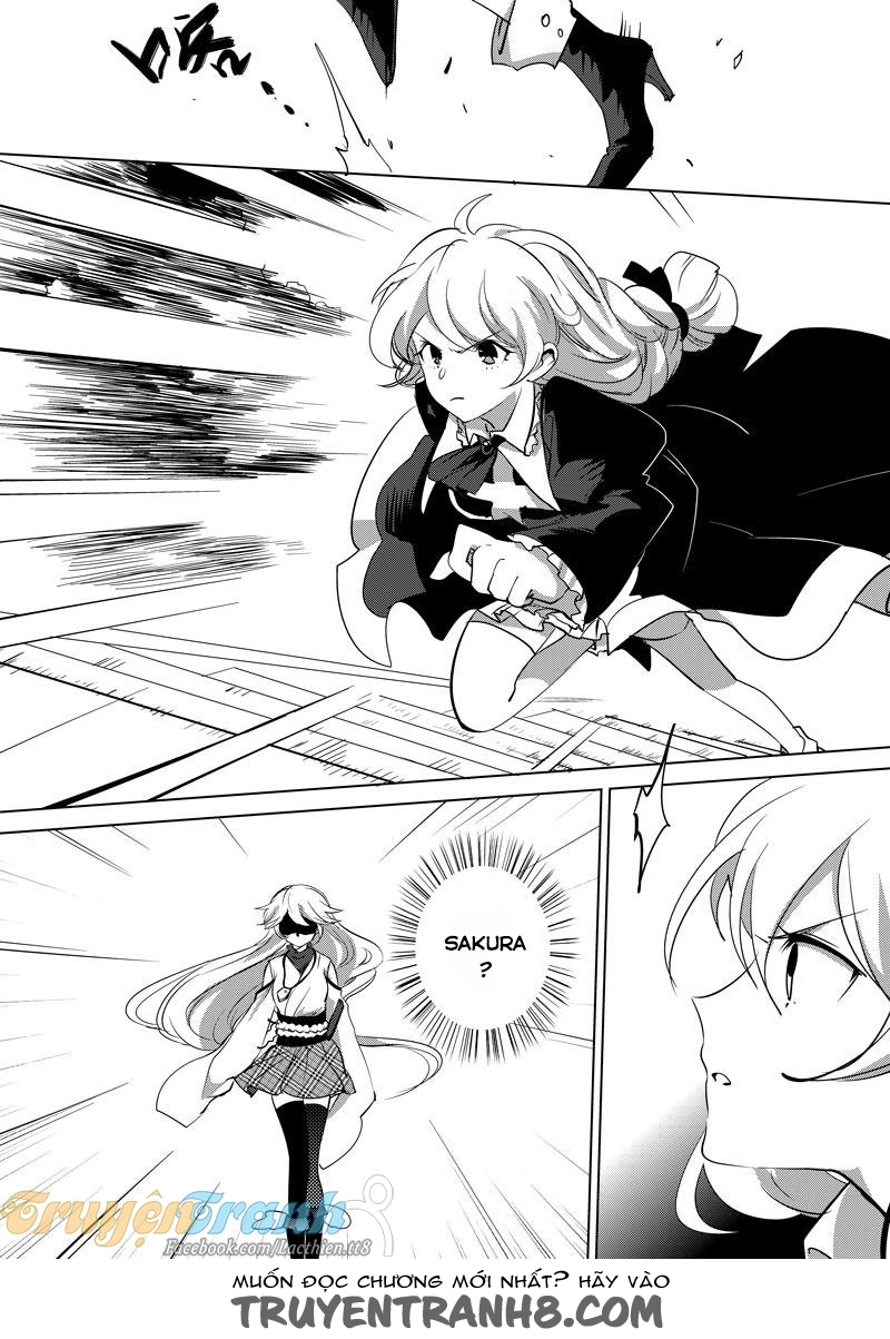 Honkai Impact - Cherry Blossom: Chapter 3