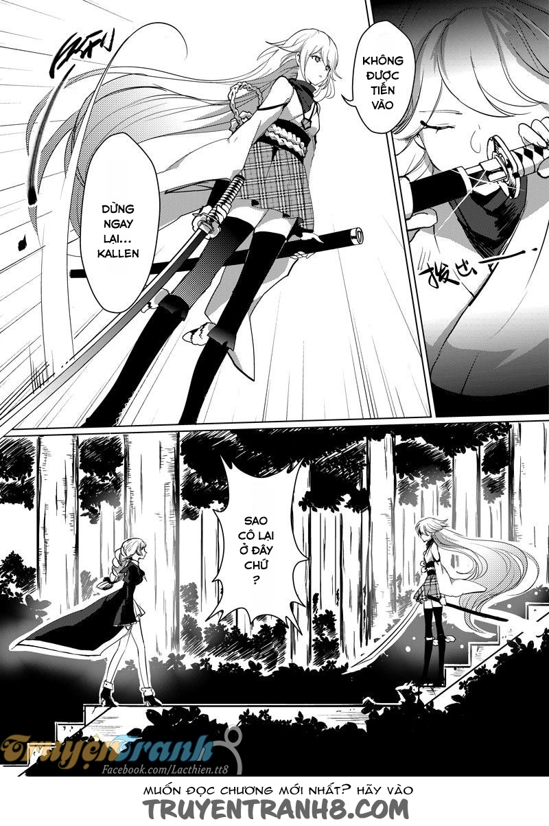 Honkai Impact - Cherry Blossom: Chapter 3