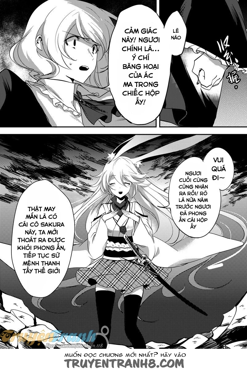 Honkai Impact - Cherry Blossom: Chapter 4