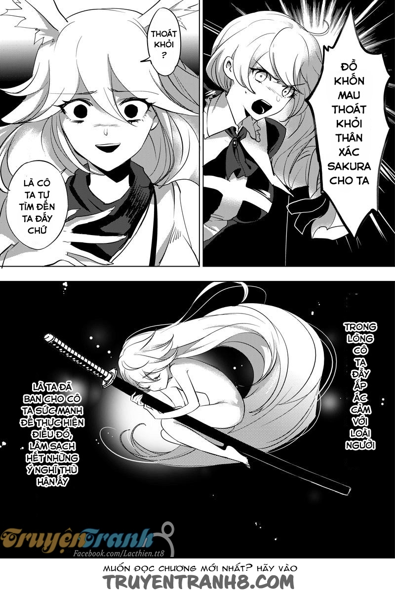 Honkai Impact - Cherry Blossom: Chapter 4