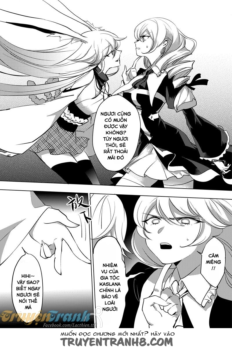 Honkai Impact - Cherry Blossom: Chapter 4