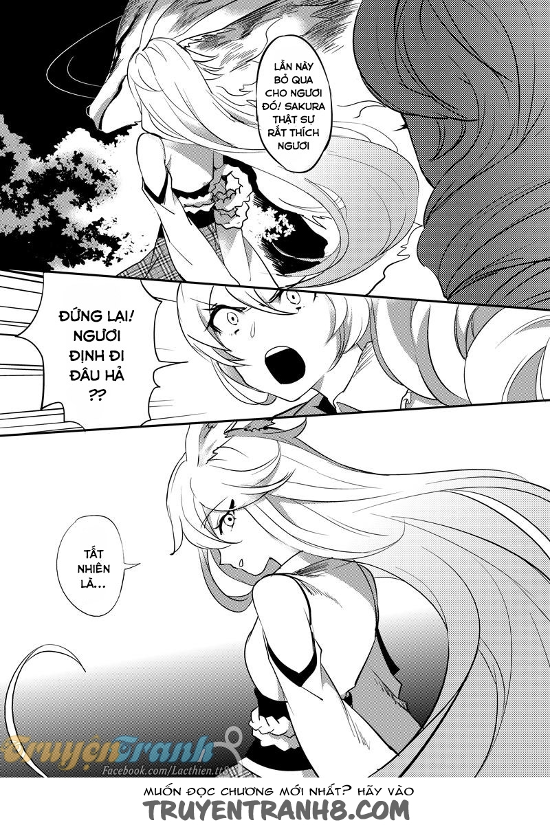 Honkai Impact - Cherry Blossom: Chapter 4