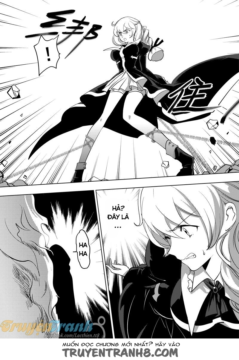 Honkai Impact - Cherry Blossom: Chapter 4