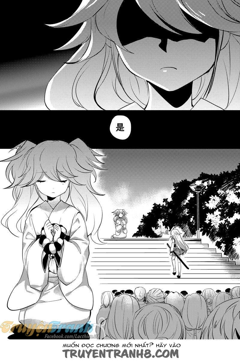 Honkai Impact - Cherry Blossom: Chapter 5