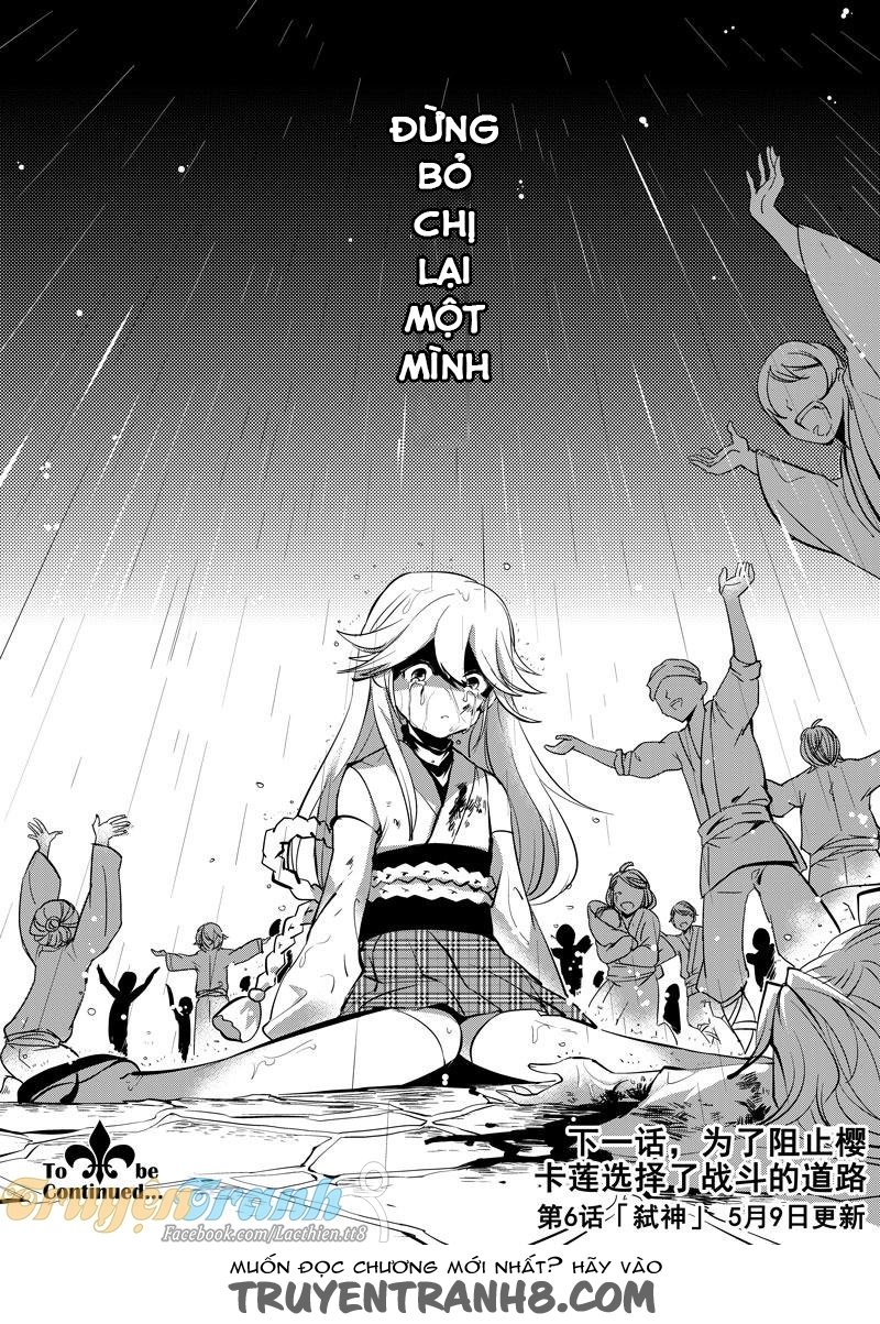 Honkai Impact - Cherry Blossom: Chapter 5