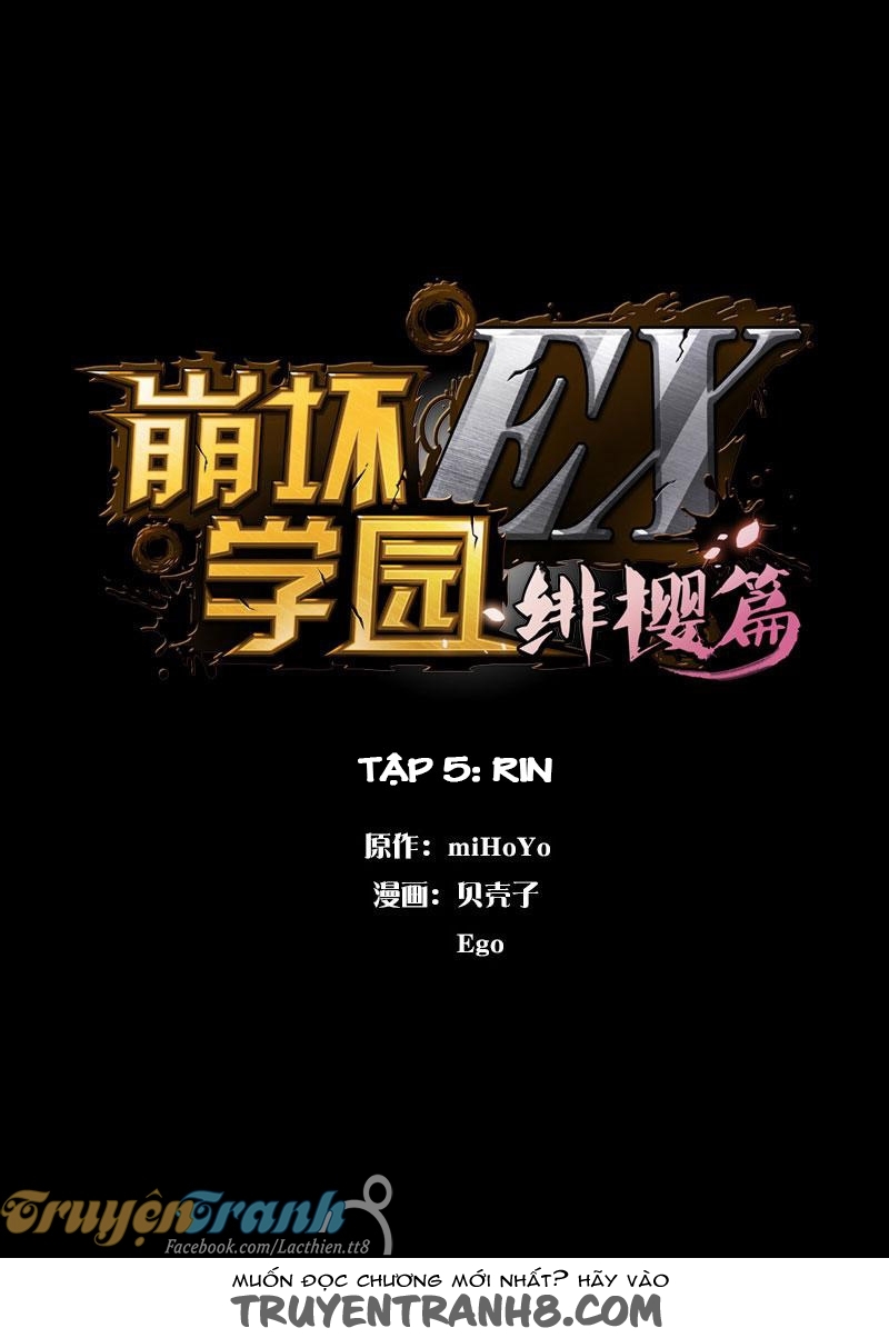 Honkai Impact - Cherry Blossom: Chapter 5