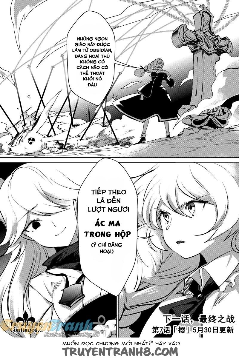 Honkai Impact - Cherry Blossom: Chapter 6
