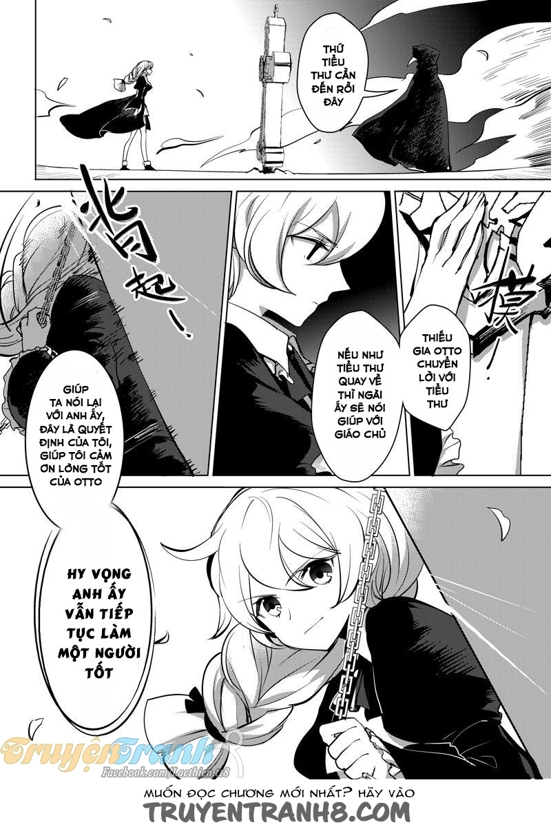 Honkai Impact - Cherry Blossom: Chapter 6