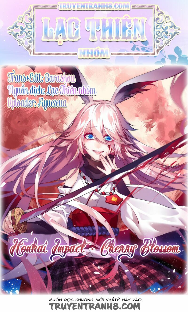 Honkai Impact - Cherry Blossom: Chapter 8