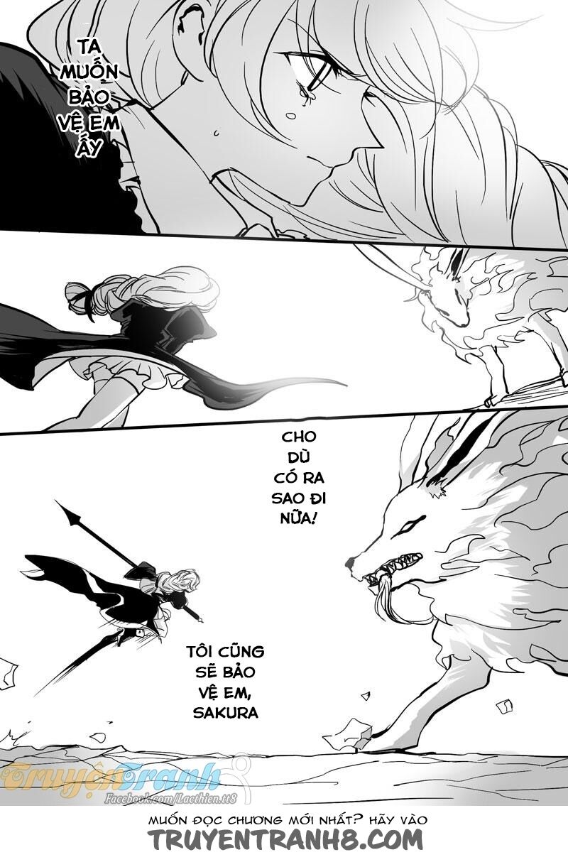 Honkai Impact - Cherry Blossom: Chapter 8
