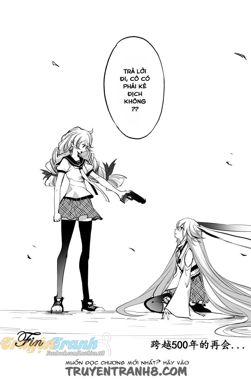 Honkai Impact - Cherry Blossom: Chapter 8