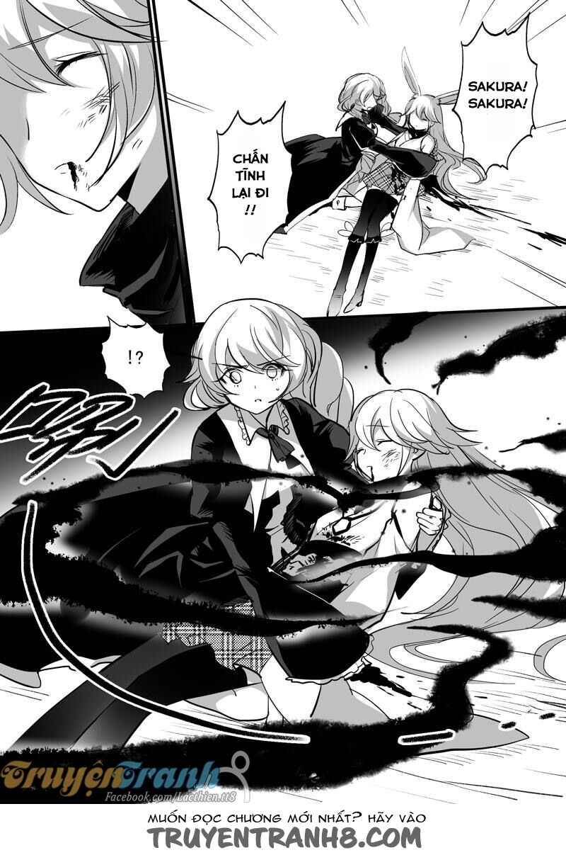 Honkai Impact - Cherry Blossom: Chapter 8