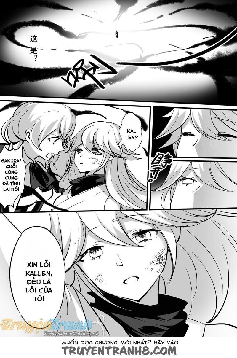 Honkai Impact - Cherry Blossom: Chapter 8
