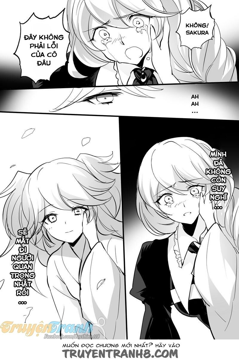 Honkai Impact - Cherry Blossom: Chapter 8