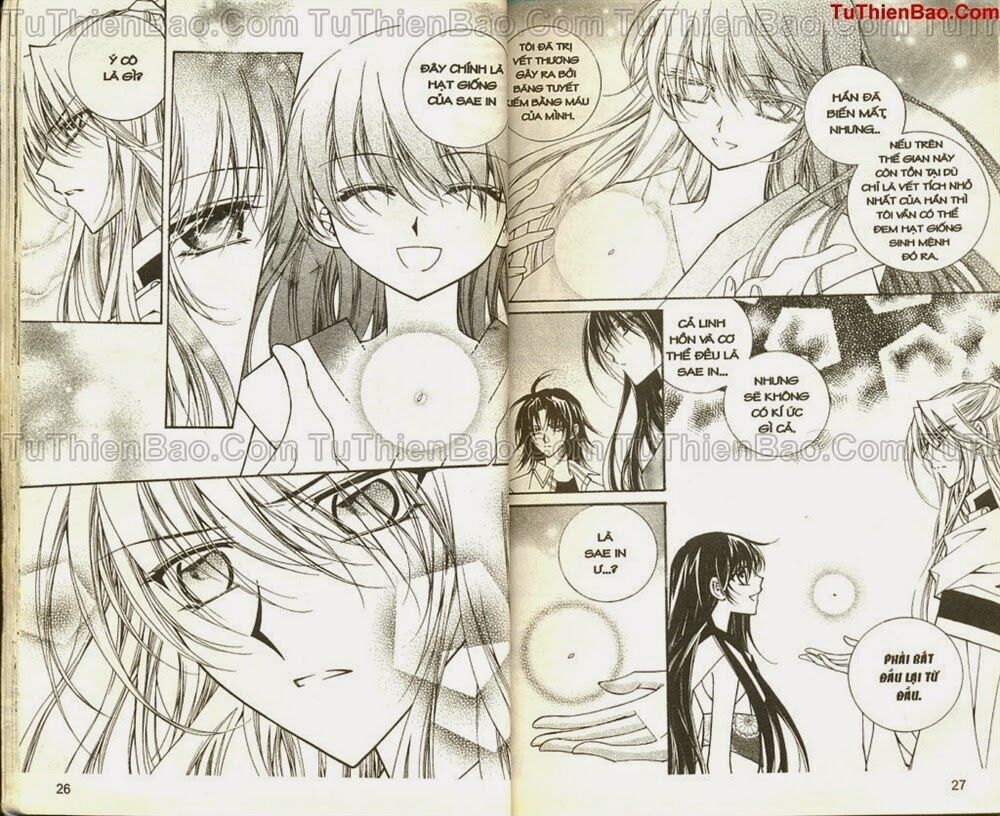 Nhật Ký Thiên Nữ: Chapter 11