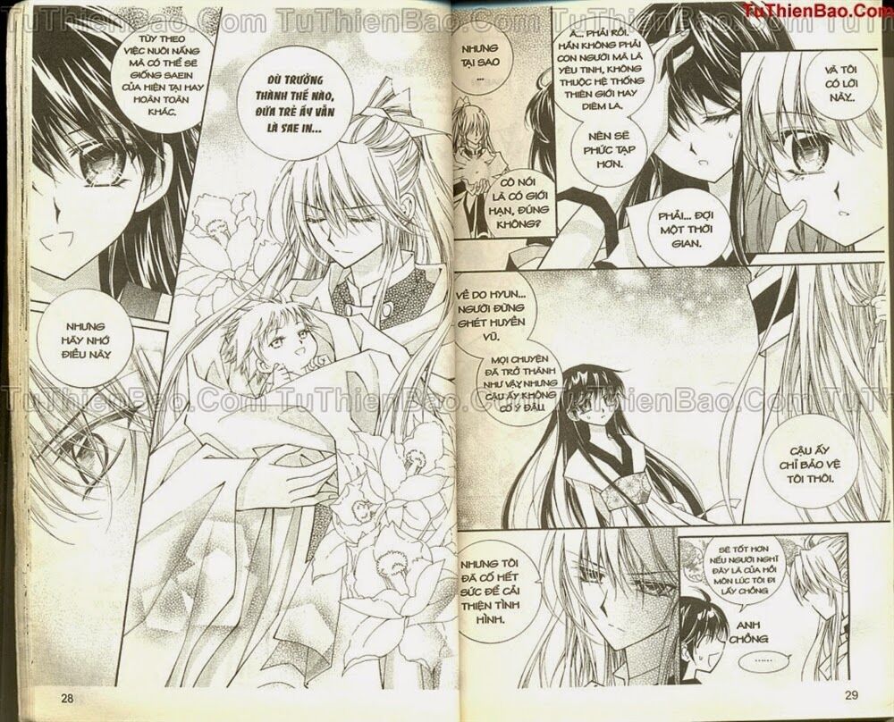 Nhật Ký Thiên Nữ: Chapter 11