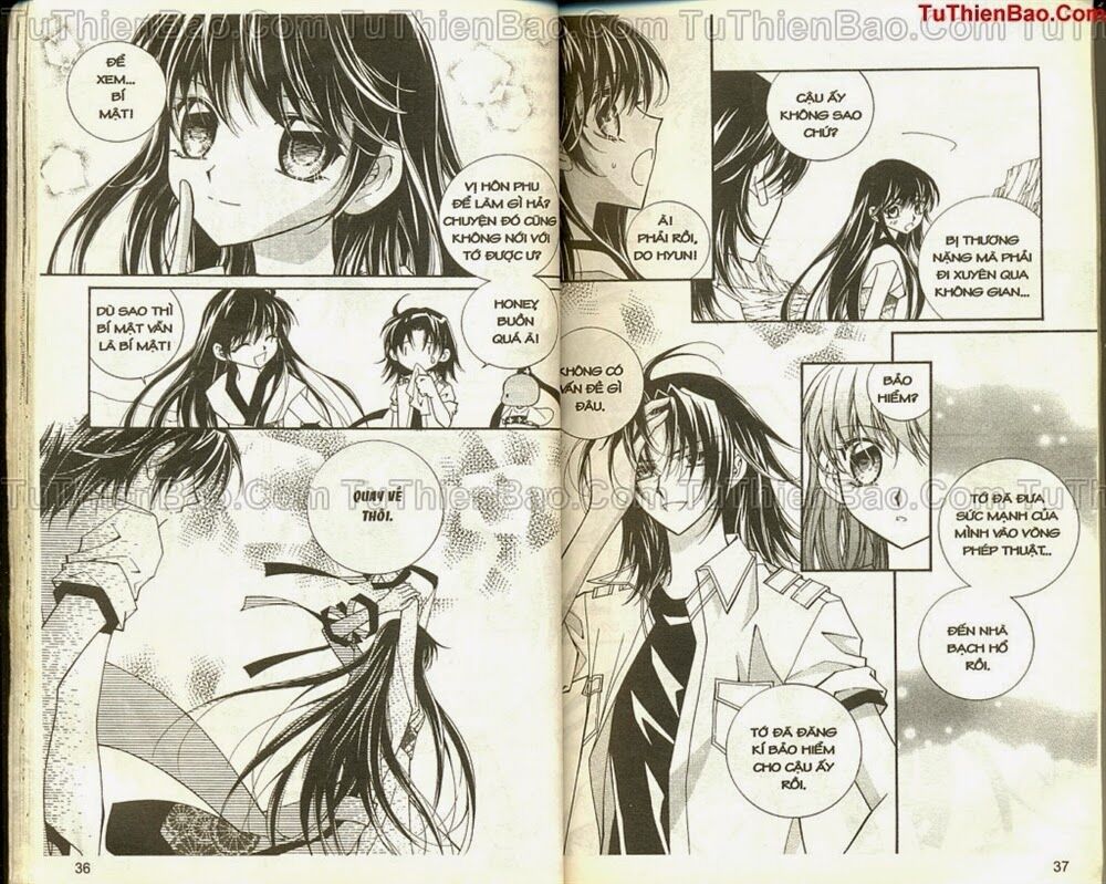 Nhật Ký Thiên Nữ: Chapter 11