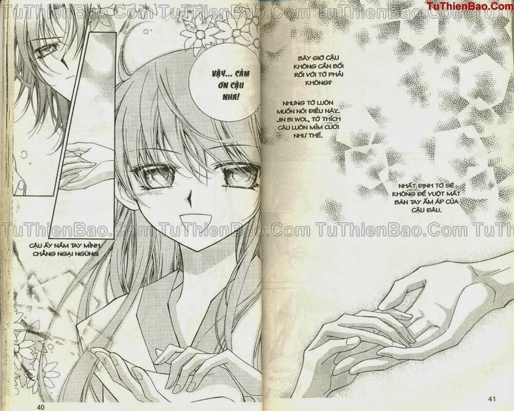 Nhật Ký Thiên Nữ: Chapter 11