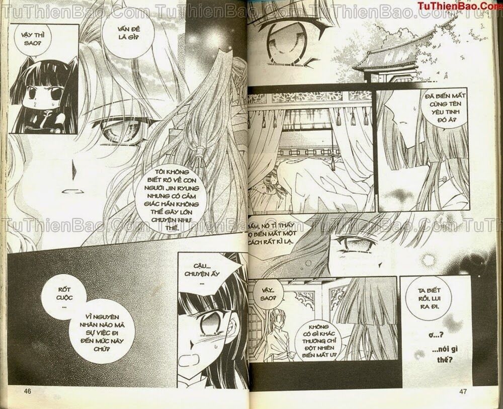 Nhật Ký Thiên Nữ: Chapter 11