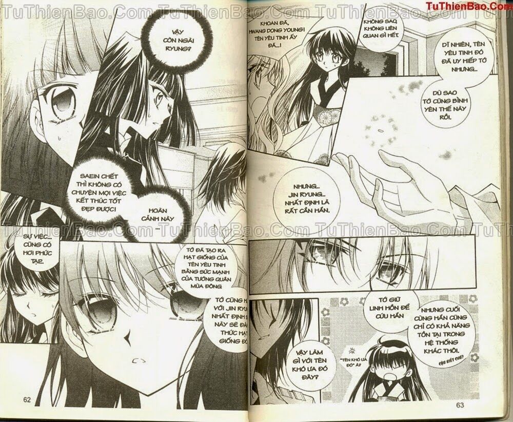 Nhật Ký Thiên Nữ: Chapter 11