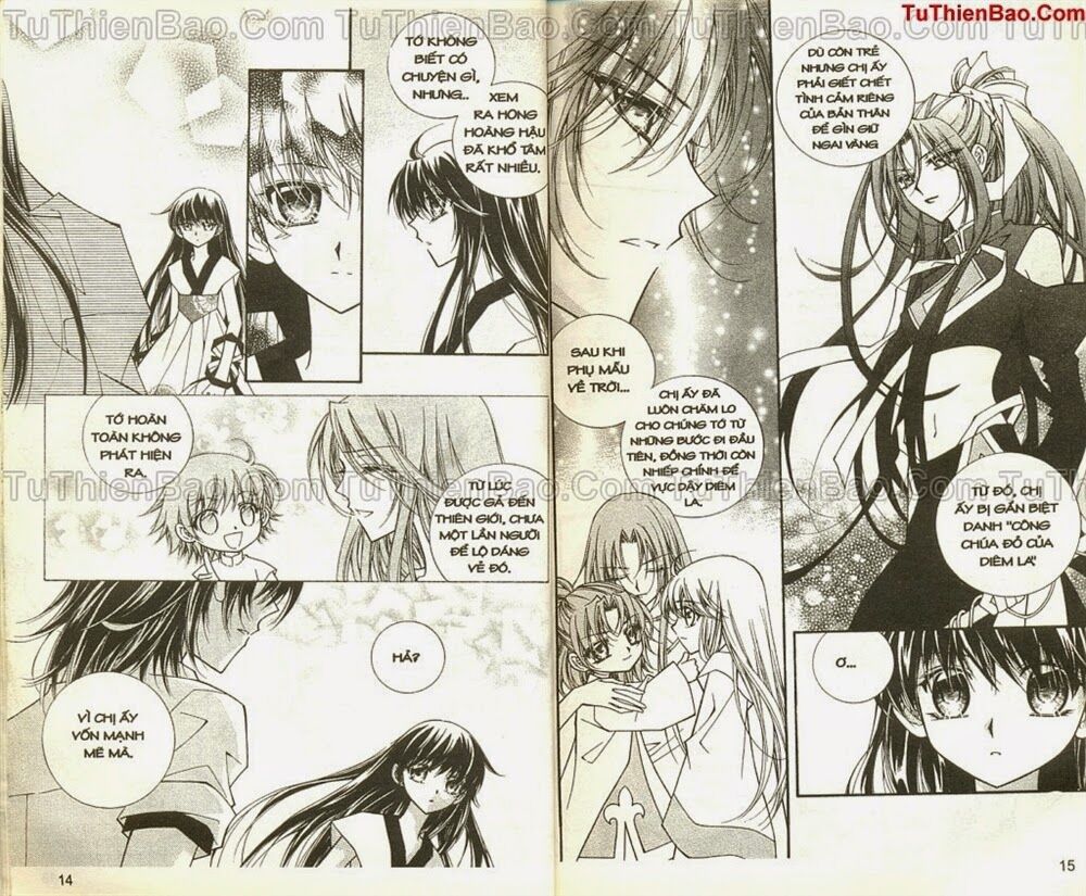 Nhật Ký Thiên Nữ: Chapter 11