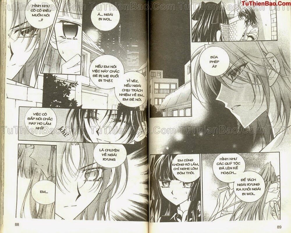 Nhật Ký Thiên Nữ: Chapter 11