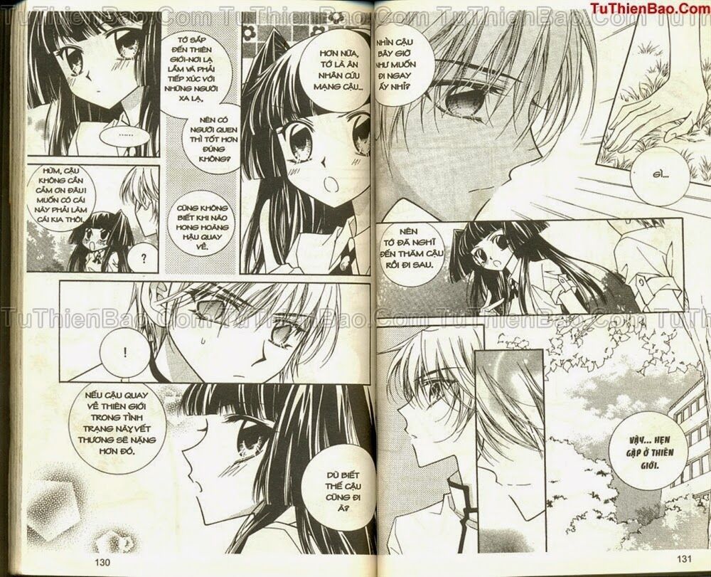 Nhật Ký Thiên Nữ: Chapter 11