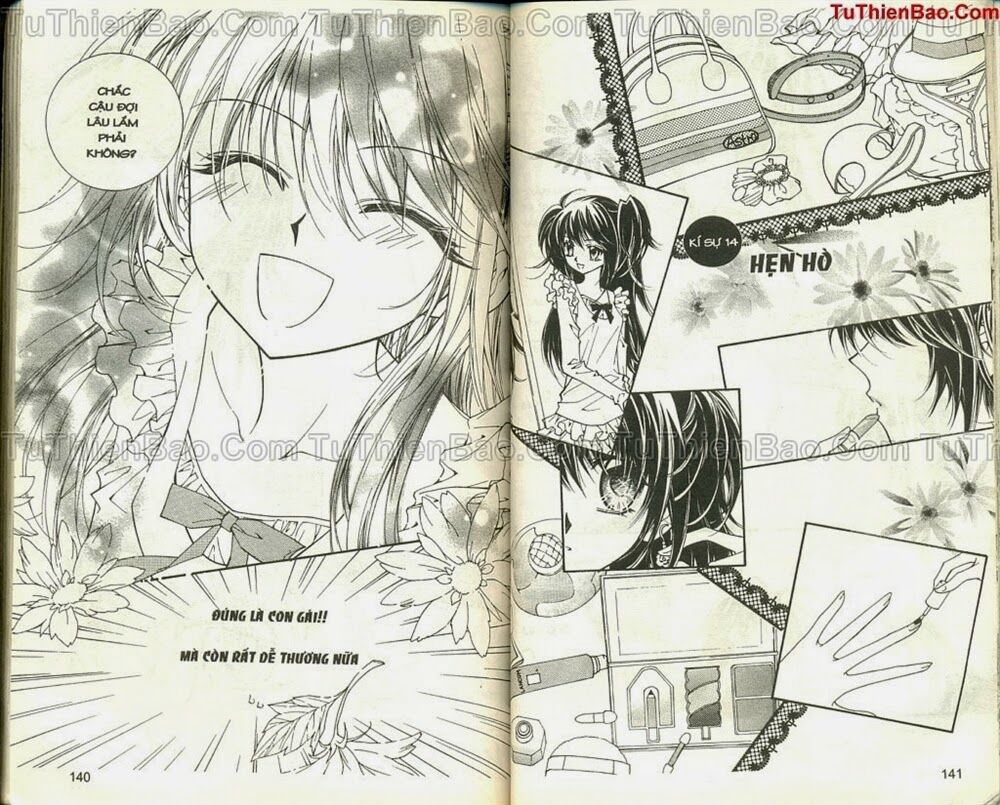 Nhật Ký Thiên Nữ: Chapter 11