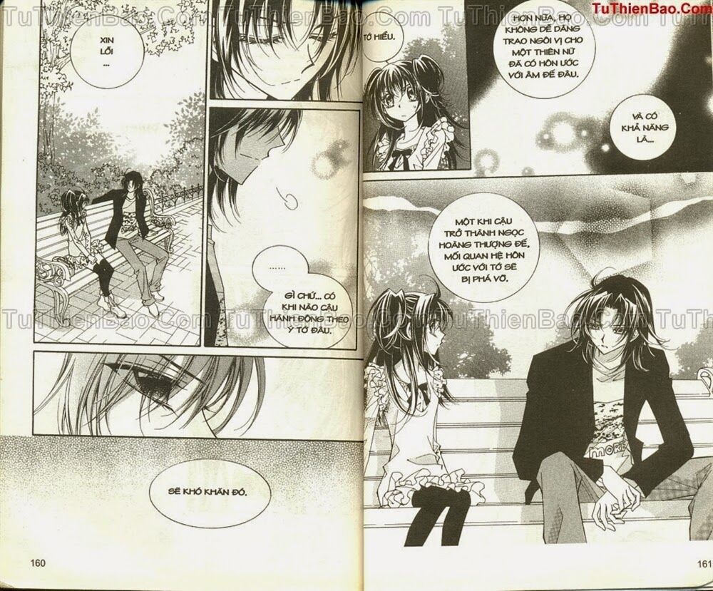 Nhật Ký Thiên Nữ: Chapter 11