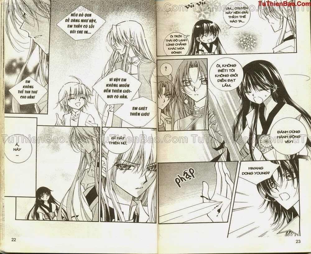Nhật Ký Thiên Nữ: Chapter 11