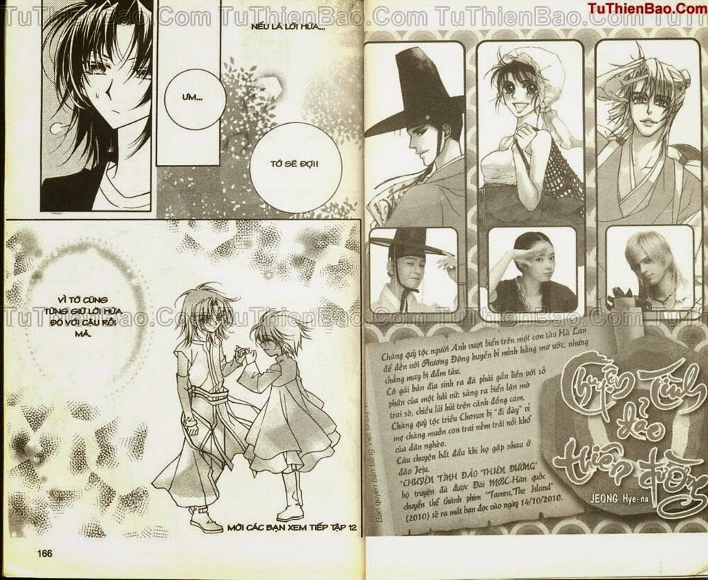 Nhật Ký Thiên Nữ: Chapter 11