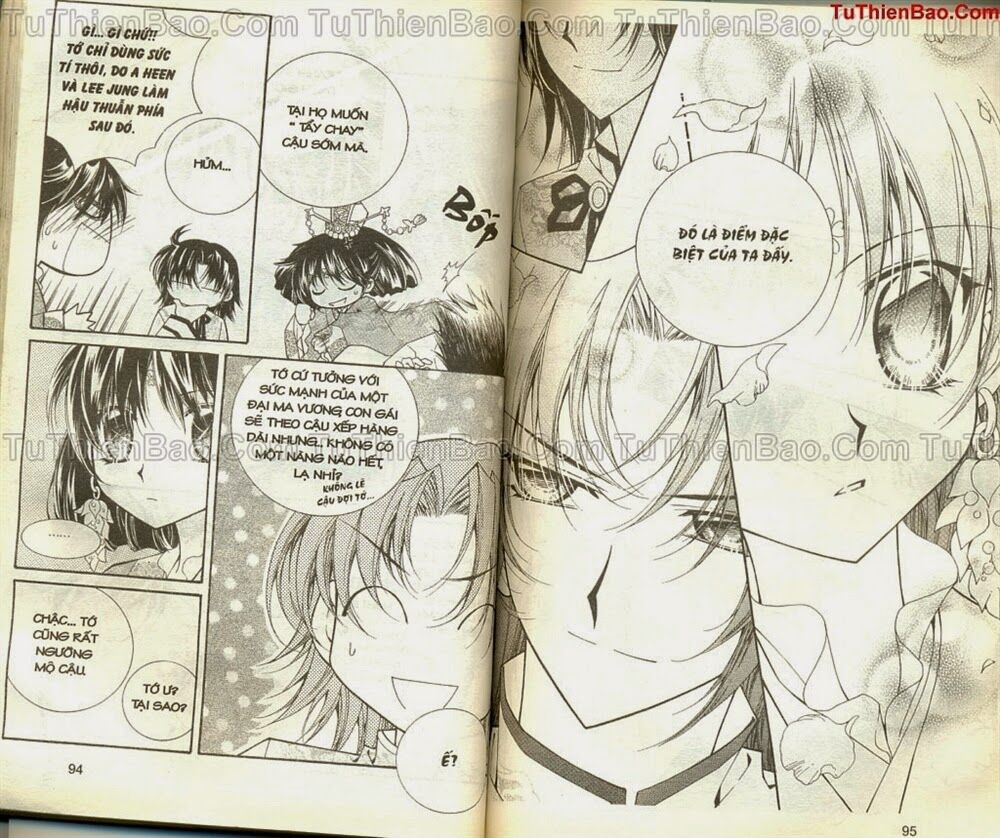 Nhật Ký Thiên Nữ: Chapter 12