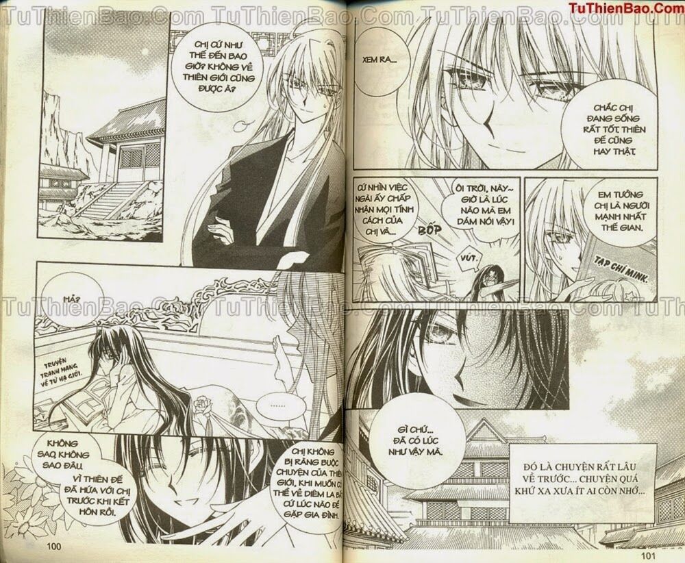 Nhật Ký Thiên Nữ: Chapter 12