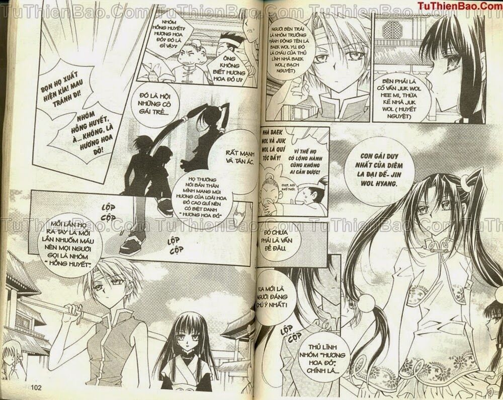 Nhật Ký Thiên Nữ: Chapter 12