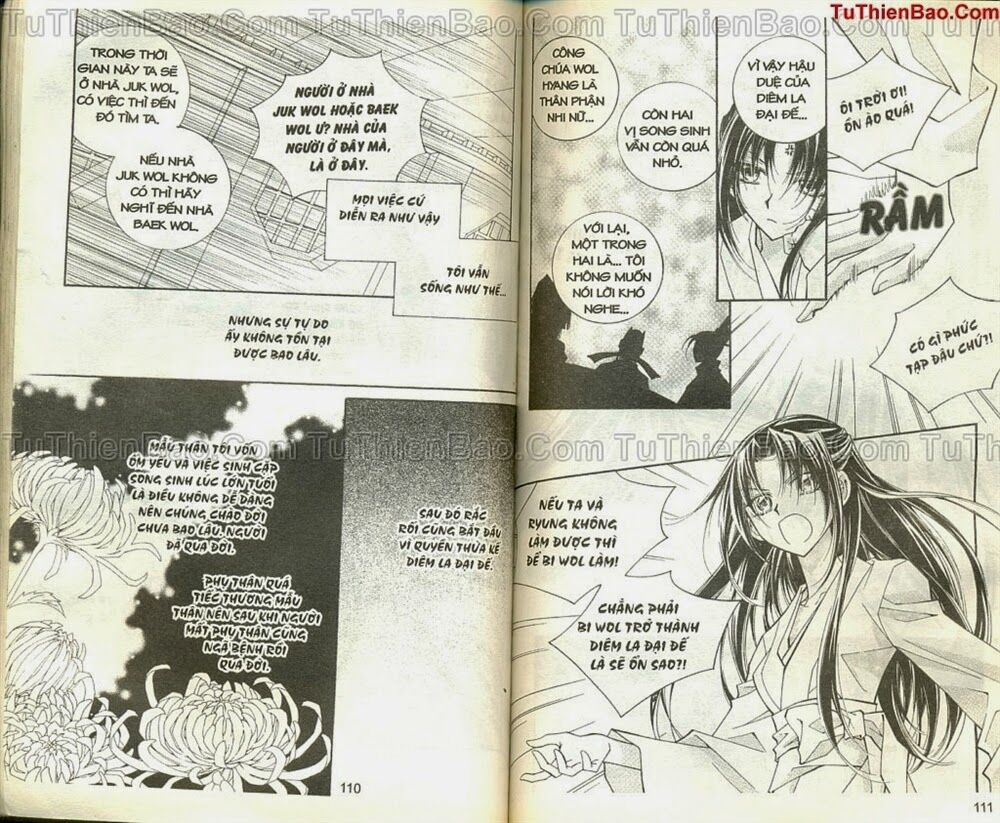 Nhật Ký Thiên Nữ: Chapter 12
