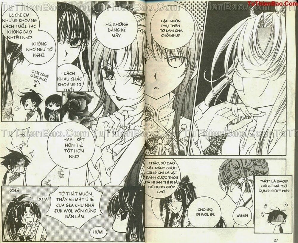 Nhật Ký Thiên Nữ: Chapter 13