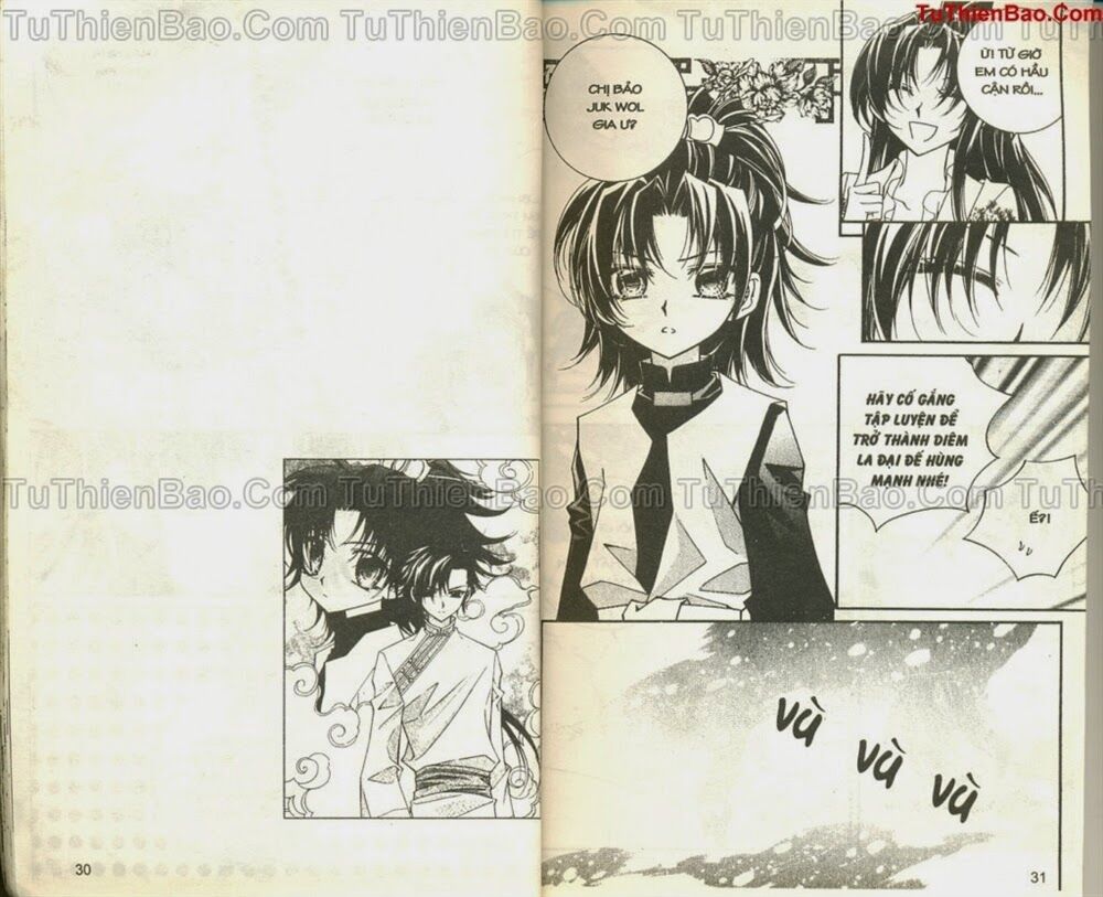 Nhật Ký Thiên Nữ: Chapter 13
