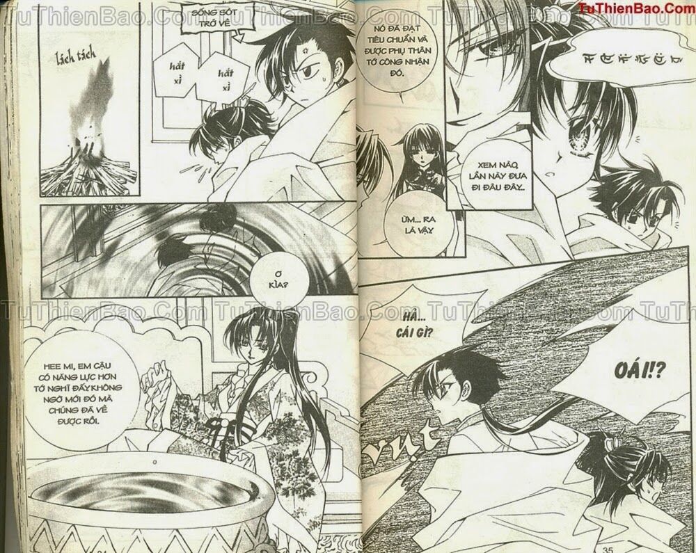 Nhật Ký Thiên Nữ: Chapter 13
