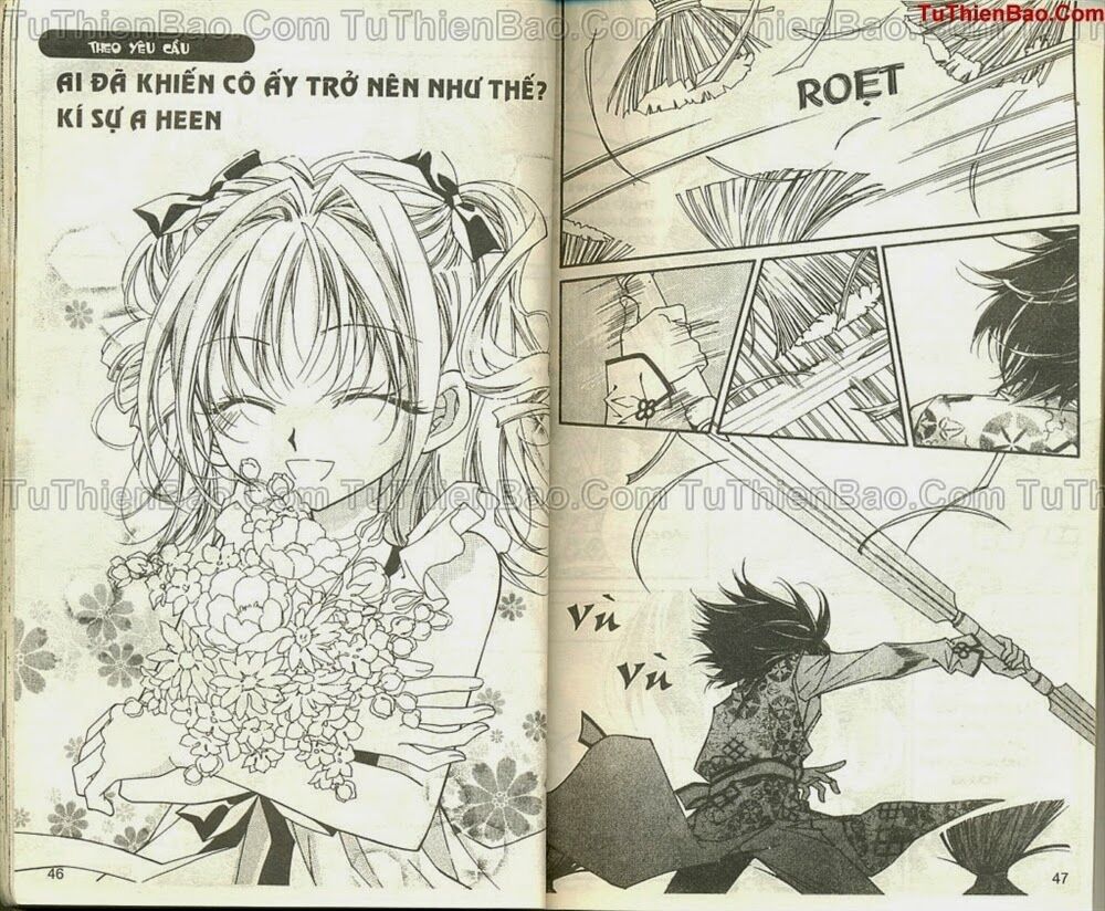 Nhật Ký Thiên Nữ: Chapter 13