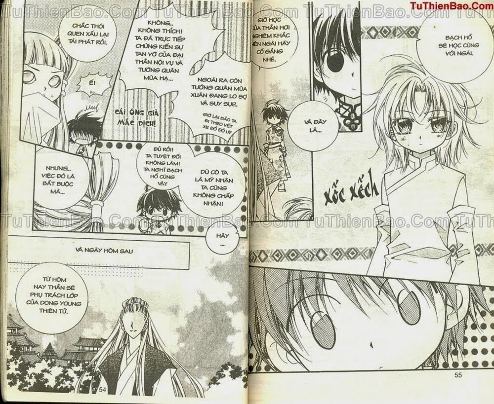 Nhật Ký Thiên Nữ: Chapter 13