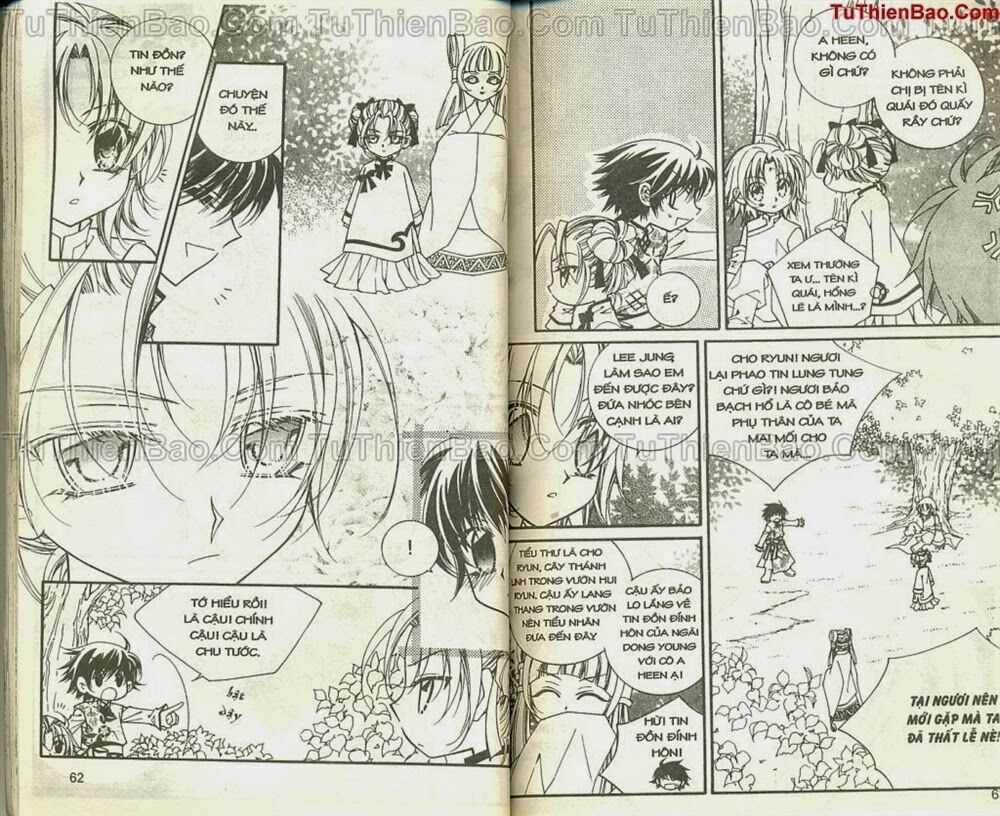 Nhật Ký Thiên Nữ: Chapter 13