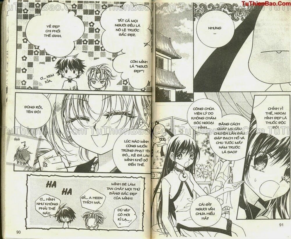 Nhật Ký Thiên Nữ: Chapter 13